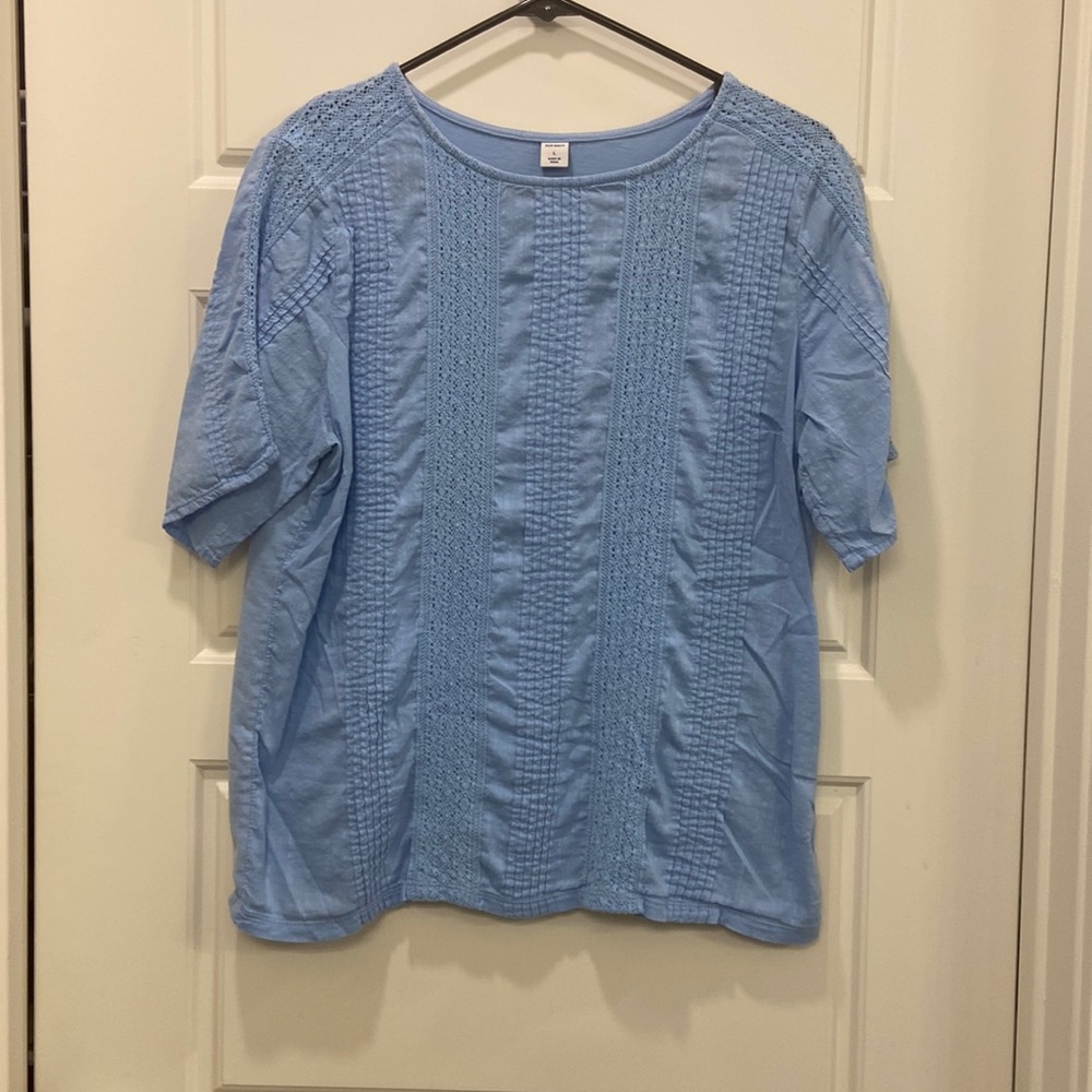 Blue Old Navy Shirt